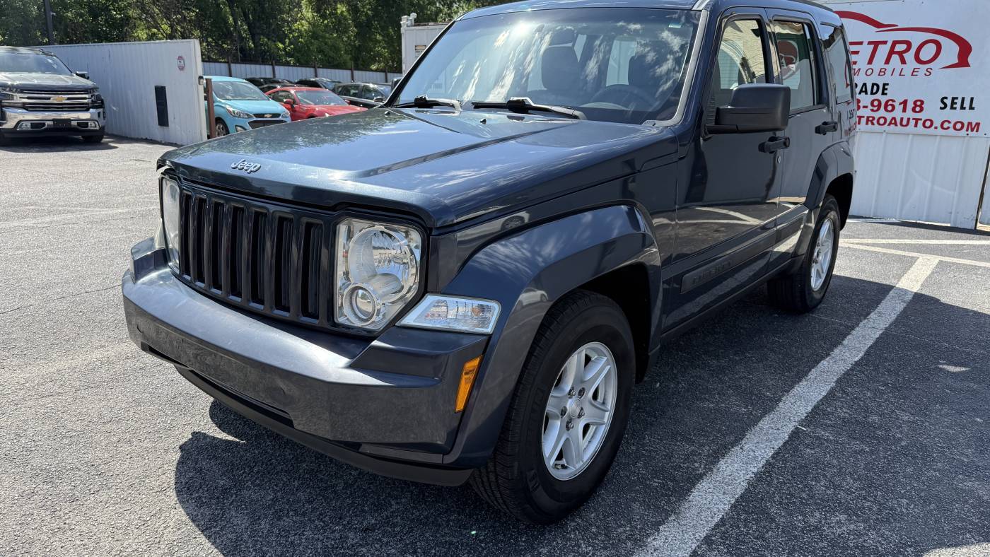 2008 Jeep Liberty Sport
