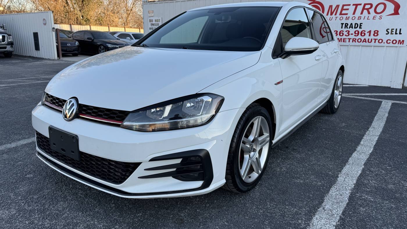 2018 Volkswagen Golf GTI S — Hatchback — 48,907 mi — Dallas, TX