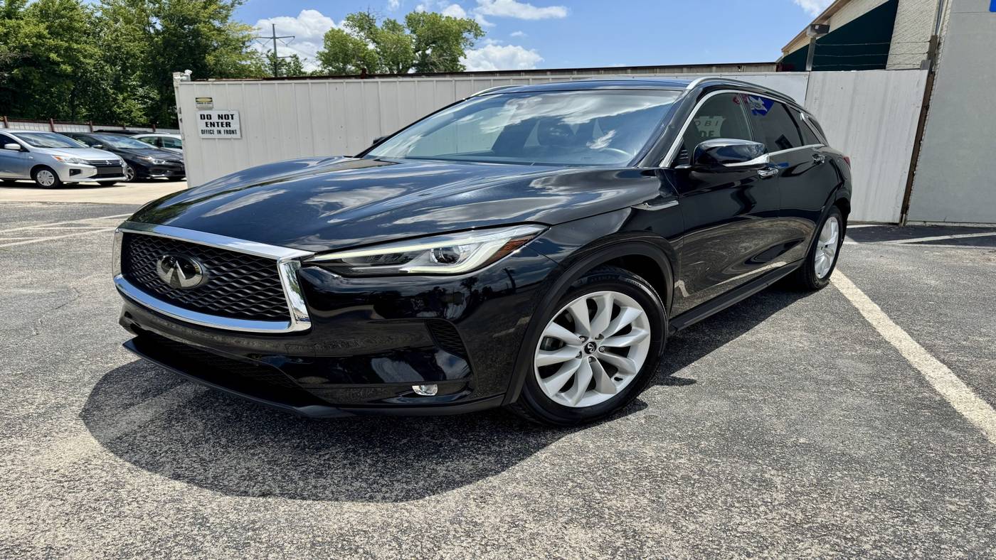 2019 INFINITI QX50 ESSENTIAL — SUV — 56,568 mi — Dallas, TX
