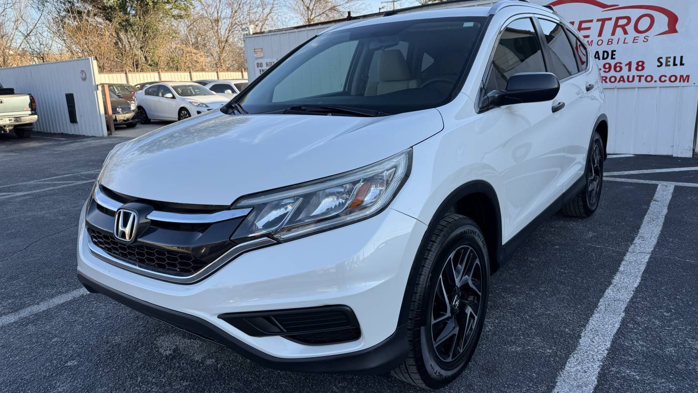 2016 Honda CR-V SE — SUV — 94,914 mi — Dallas, TX