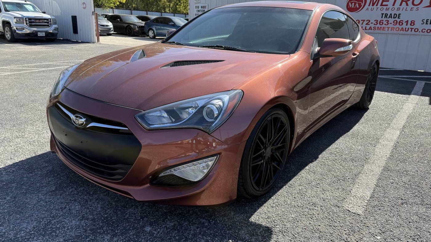 2013 Hyundai Genesis Coupe 3.8 Grand Touring — Coupe — 142,150 mi — Dallas, TX