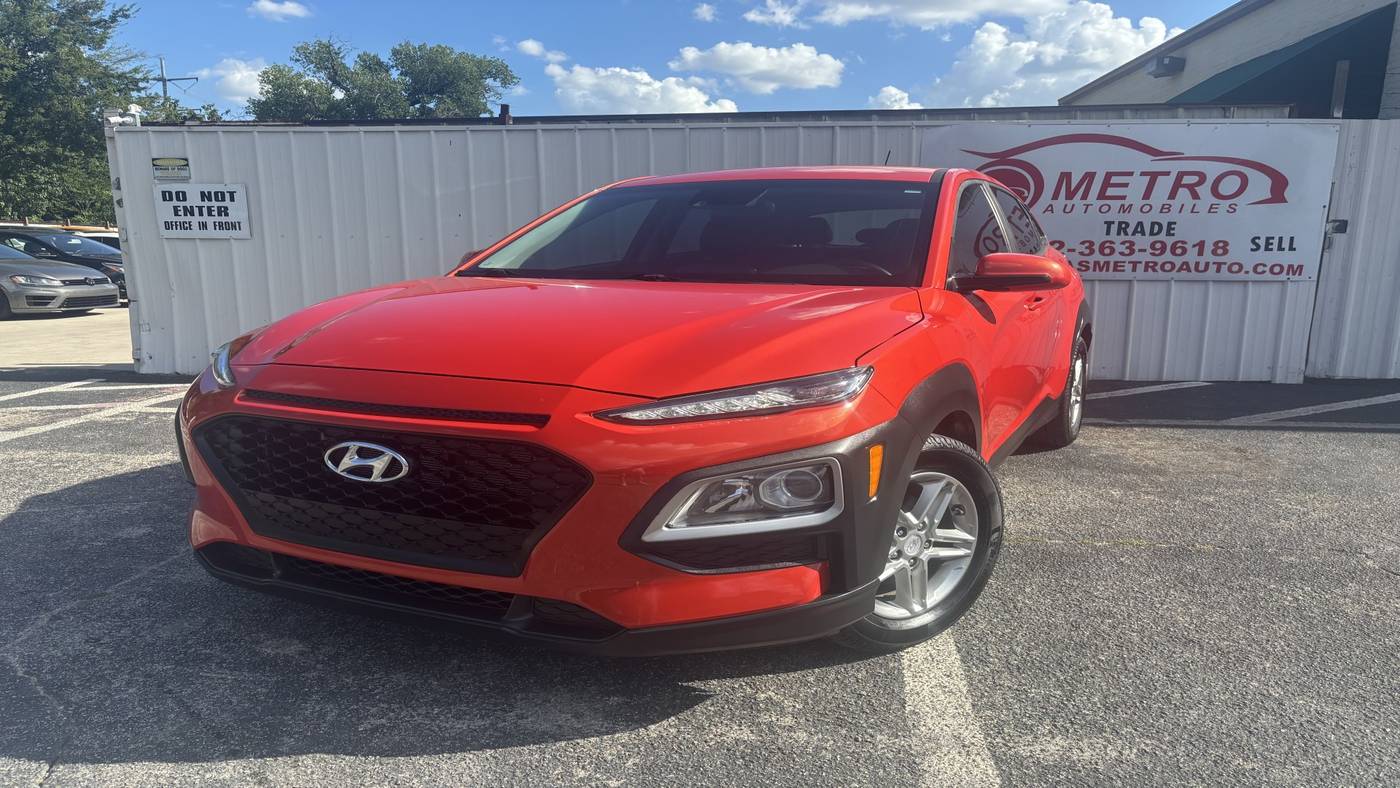 2019 Hyundai Kona SE — SUV — 43,140 mi — Dallas, TX