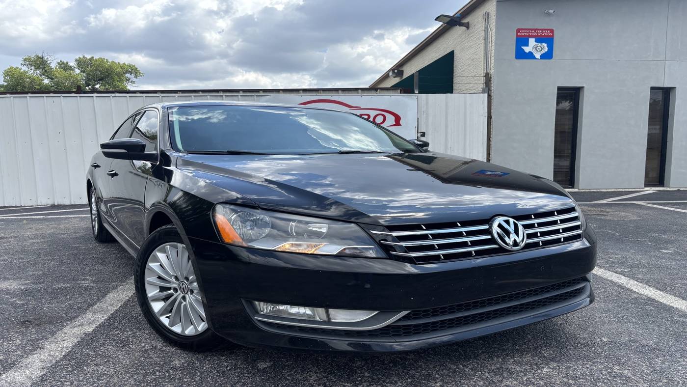 2014 Volkswagen Passat TDI SE — Sedan — 99,185 mi — Dallas, TX