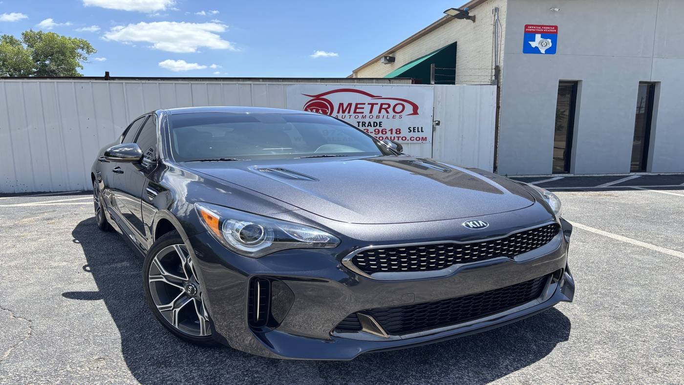 2021 Kia Stinger GT-Line — Hatchback — 36,924 mi — Dallas, TX