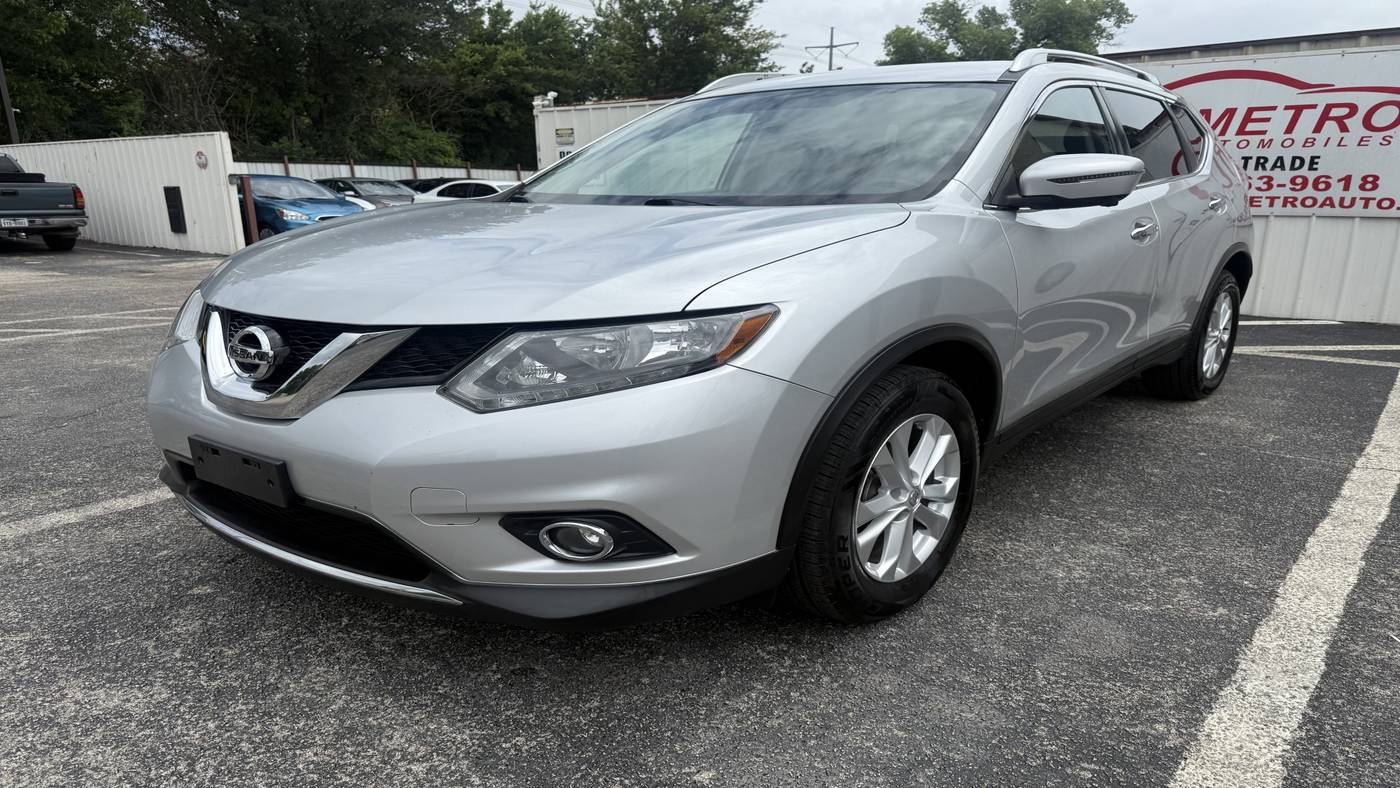 2016 Nissan Rogue SV — SUV — 57,067 mi — Dallas, TX