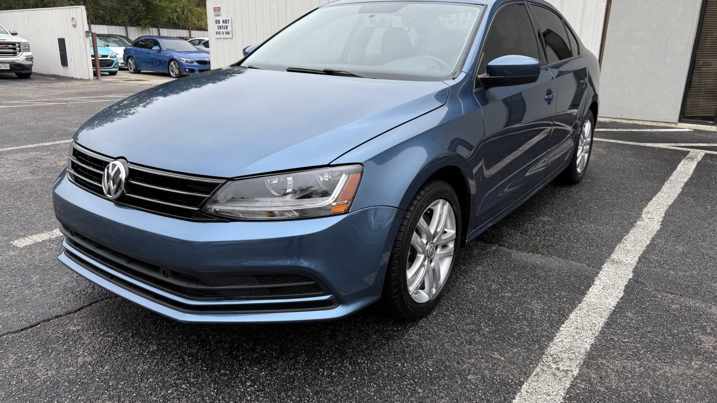 2018 Volkswagen Jetta 1.4T S — Sedan — 45,598 mi — Dallas, TX