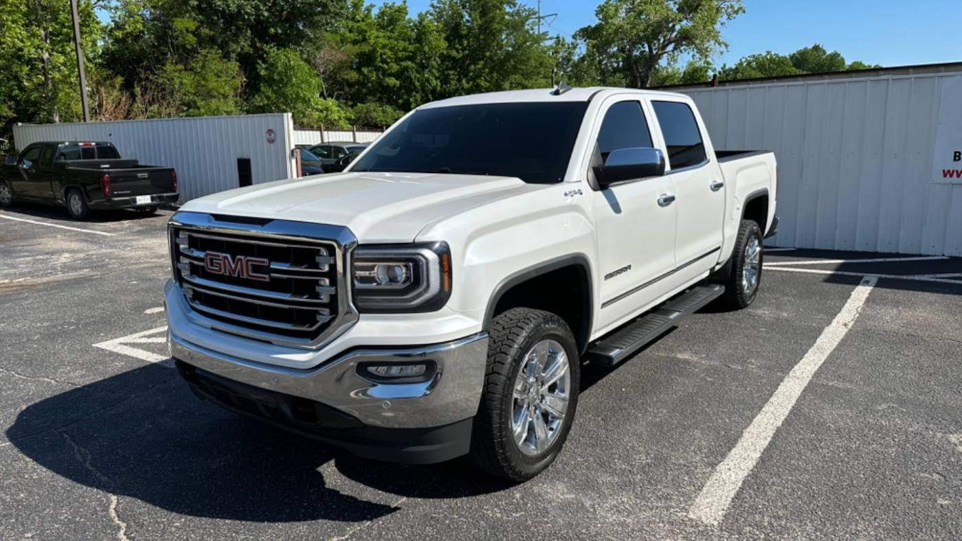 2018 GMC Sierra 1500 SLT — Pickup Truck — 115,887 mi — Dallas, TX