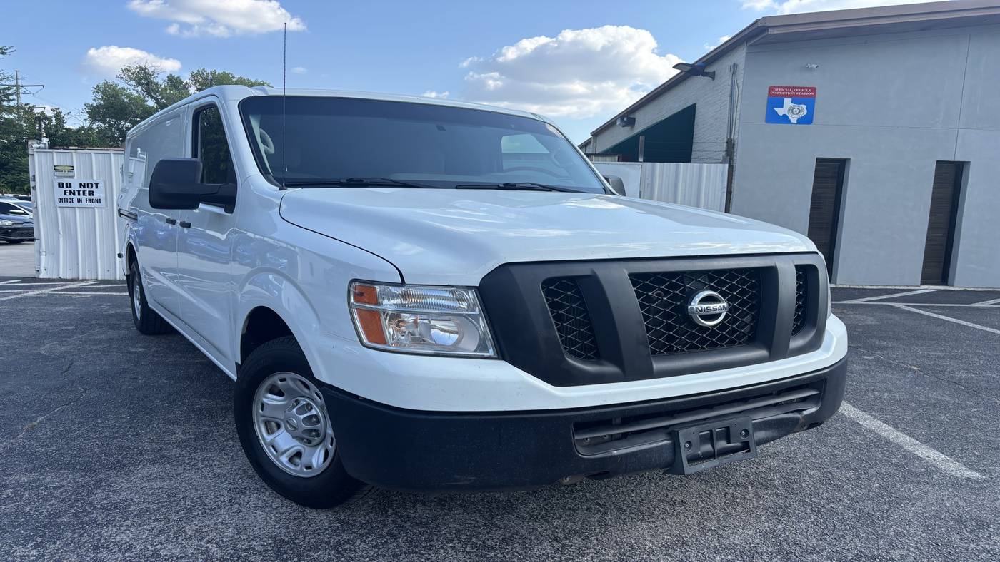 2018 Nissan NV Cargo NV1500 SV — Cargo Van — 215,995 mi — Dallas, TX