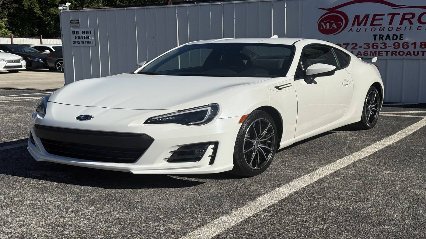 2018 Subaru BRZ Limited — Coupe — 52,921 mi — Dallas, TX