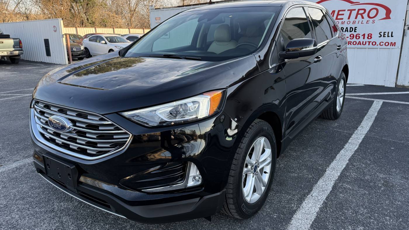 2019 Ford Edge SEL — SUV — 40,590 mi — Dallas, TX