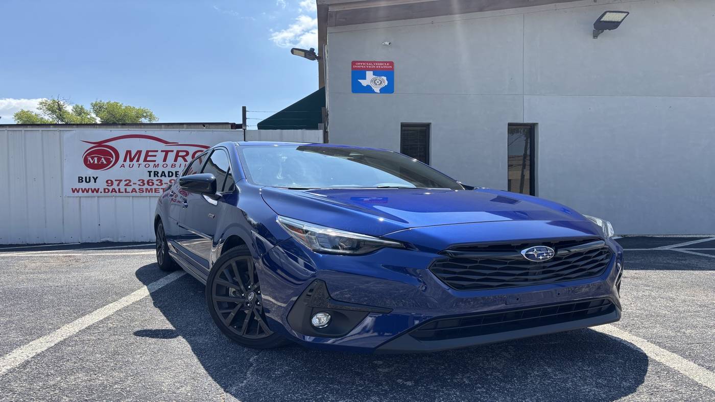 2024 Subaru Impreza RS — Hatchback — 6,377 mi — Dallas, TX