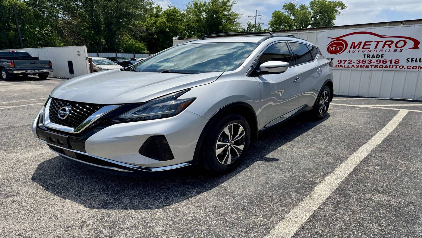 2019 Nissan Murano SV — SUV — 35,510 mi — Dallas, TX