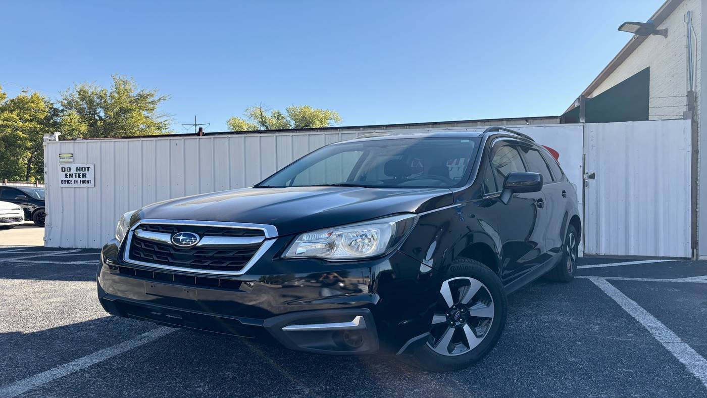 2017 Subaru Forester 2.5i Premium — SUV — 134,084 mi — Dallas, TX