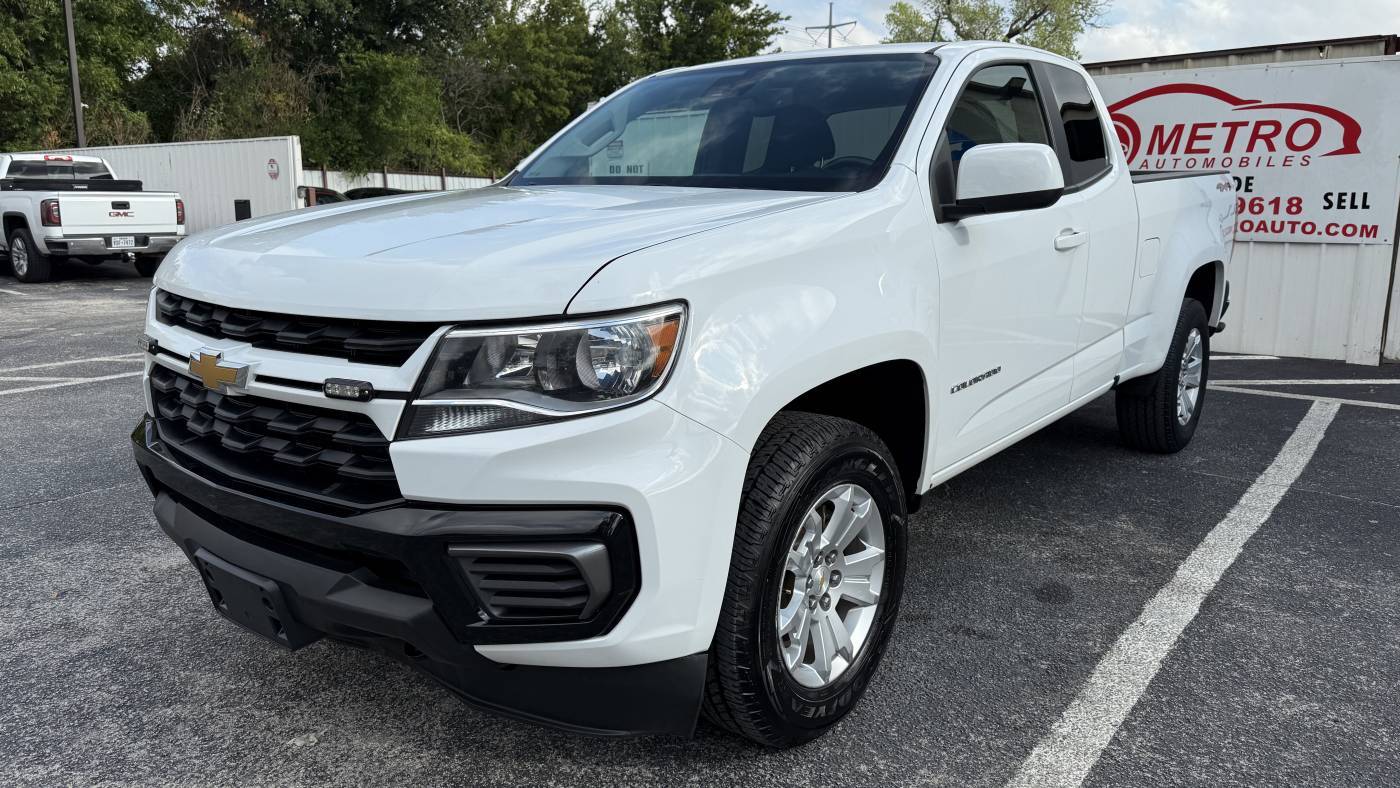 2021 Chevrolet Colorado LT — Pickup Truck — 108,699 mi — Dallas, TX