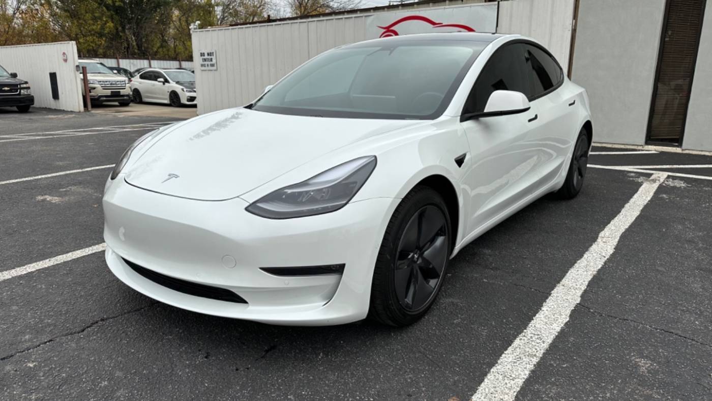 2021 Tesla Model 3 Standard Range Plus — Sedan — 14,981 mi — Dallas, TX