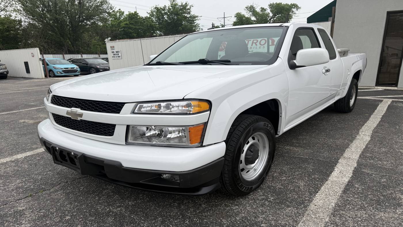 2012 Chevrolet Colorado WT — Pickup Truck — 56,592 mi — Dallas, TX