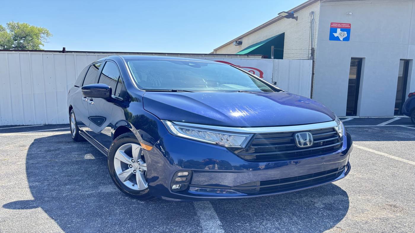 2022 Honda Odyssey EX — Minivan — 86,363 mi — Dallas, TX