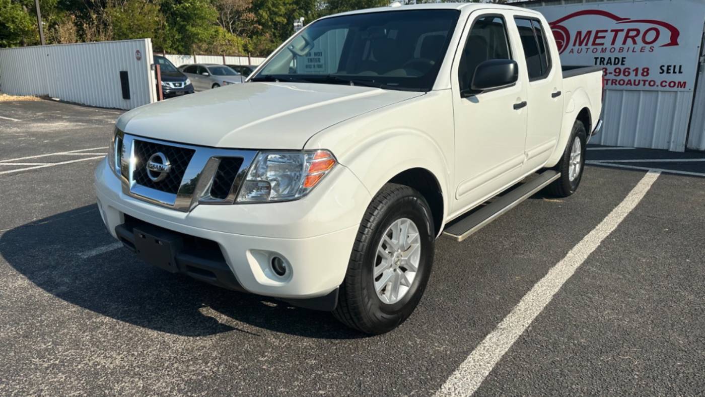 2018 Nissan Frontier SV V6 — Pickup Truck — 95,328 mi — Dallas, TX