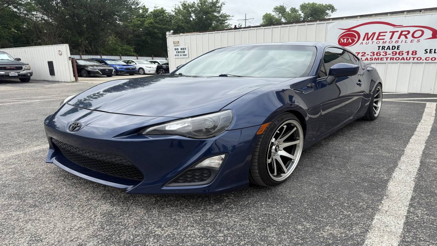 2015 Scion FR-S Base — Coupe — 49,100 mi — Dallas, TX