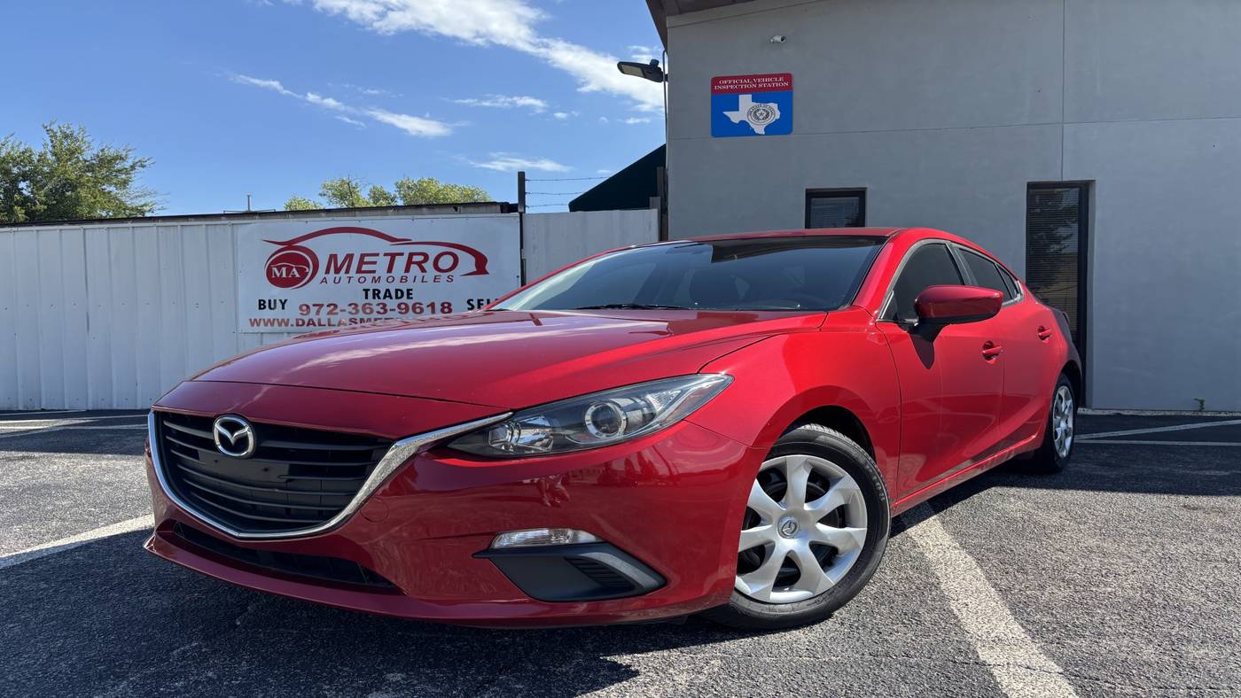 2016 Mazda Mazda3 i Sport — Sedan — 83,695 mi — Dallas, TX