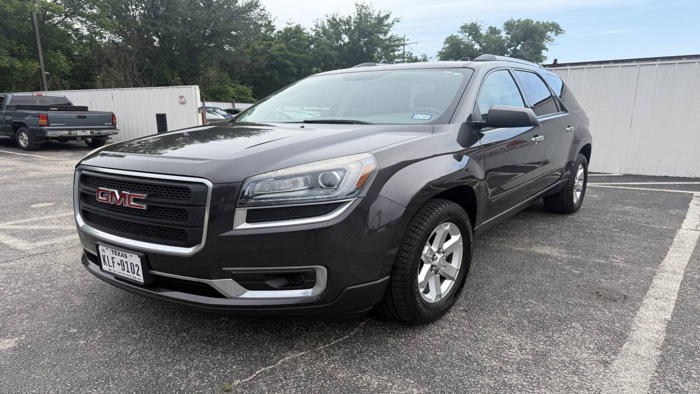2016 GMC Acadia SLE — SUV — 53,487 mi — Dallas, TX