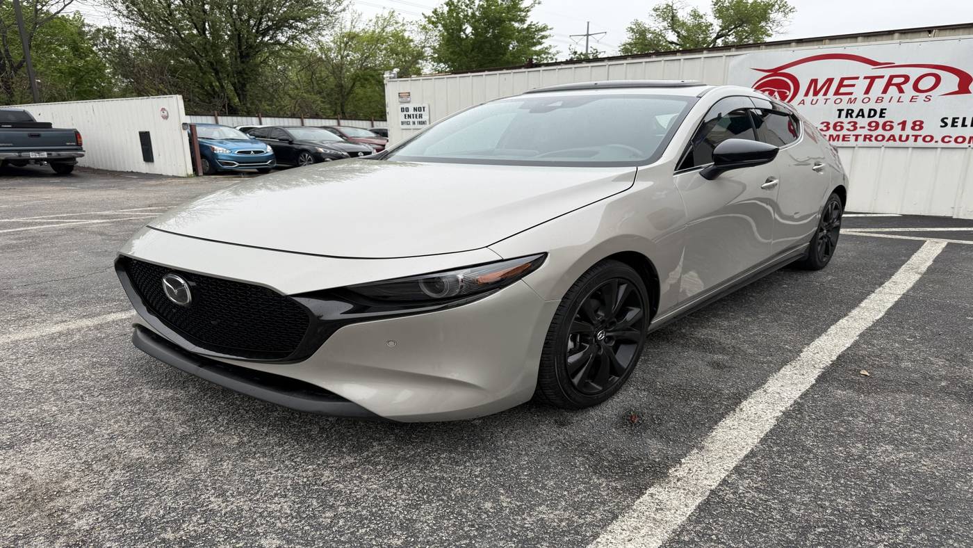 2023 Mazda Mazda3 2.5 Turbo Premium Plus — Hatchback — 18,515 mi — Dallas, TX