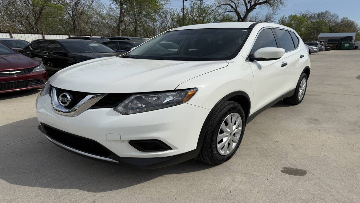 2016 Nissan Rogue S — SUV — 83,326 mi — Dallas, TX