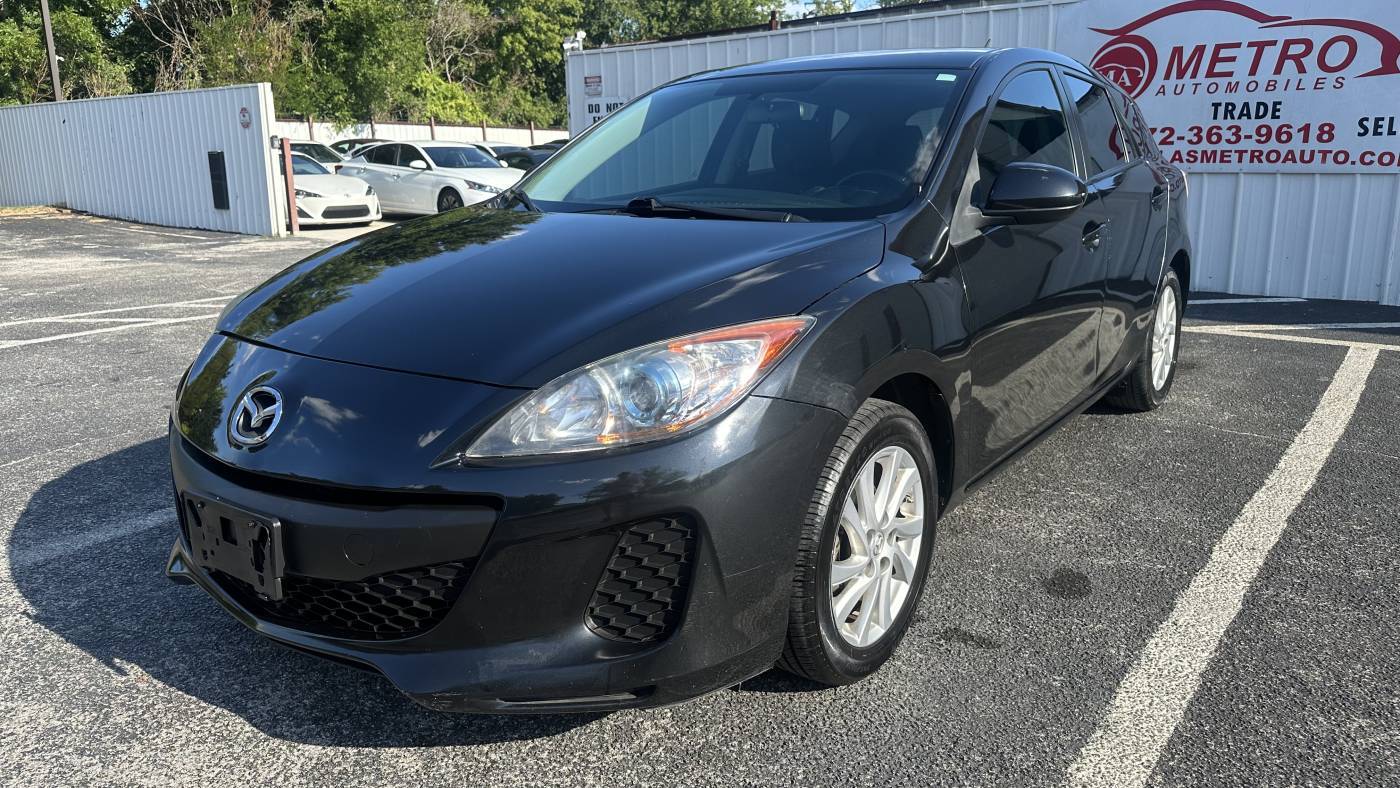 2012 Mazda Mazda3 i Touring — Hatchback — 52,968 mi — Dallas, TX