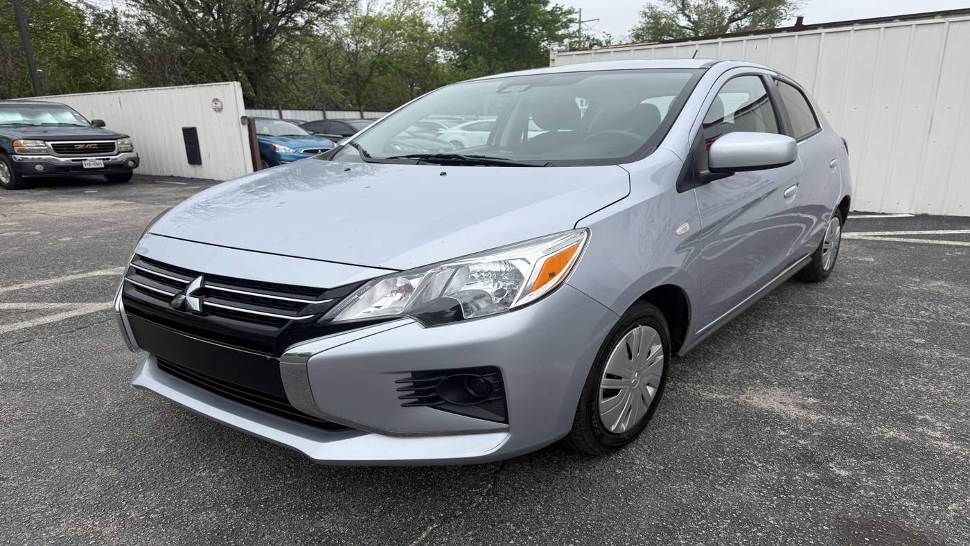 2024 Mitsubishi Mirage ES — Hatchback — 3,283 mi — Dallas, TX