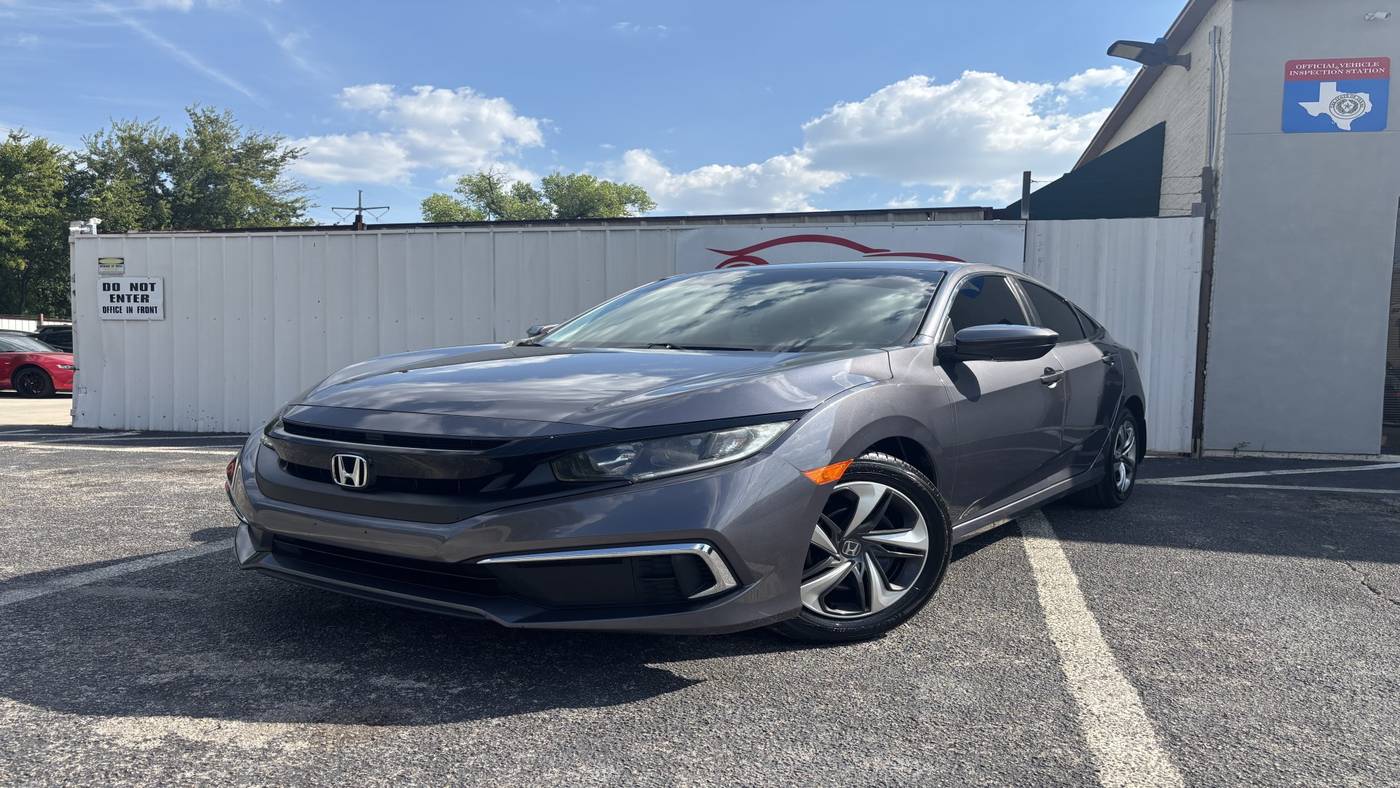 2020 Honda Civic LX — Sedan — 69,856 mi — Dallas, TX