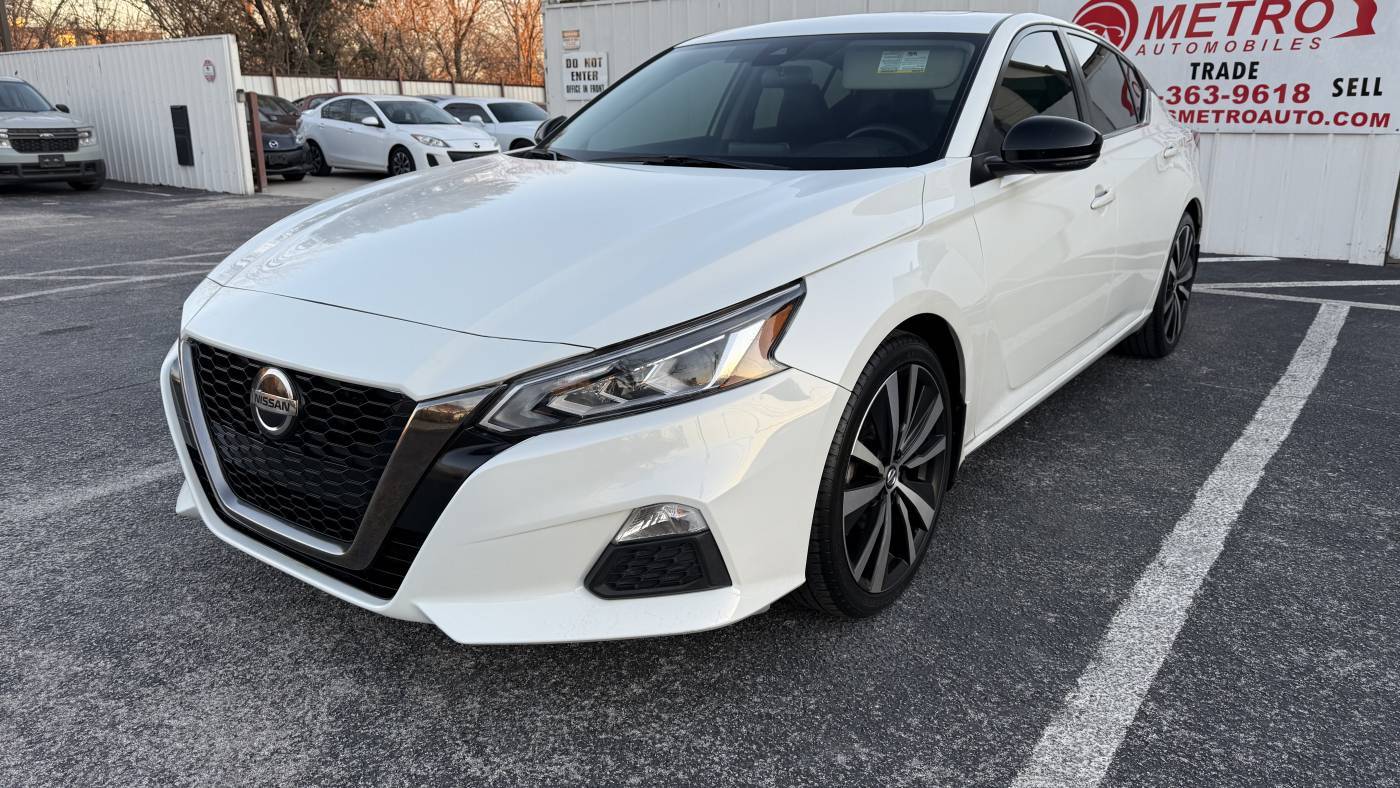 2021 Nissan Altima SR — Sedan — 27,263 mi — Dallas, TX