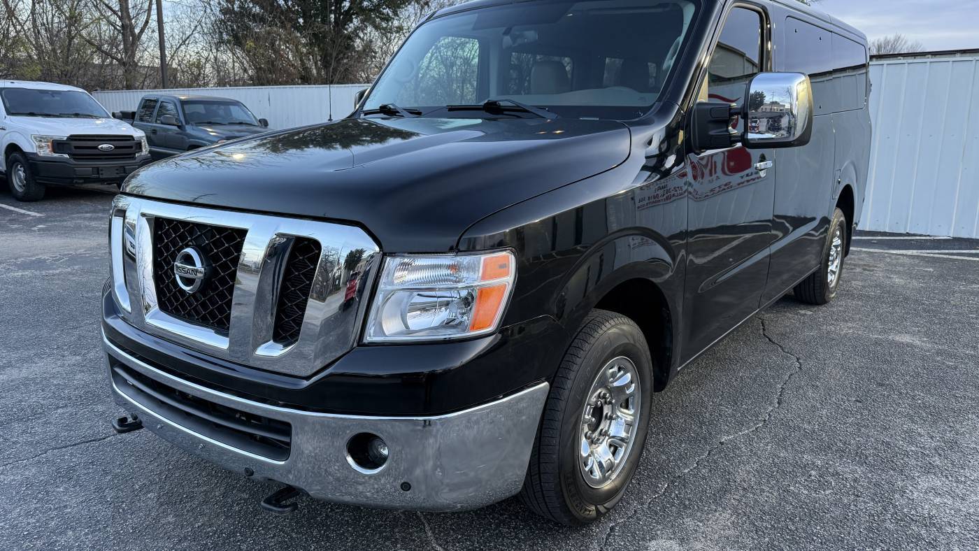 2020 Nissan NV Passenger NV3500 HD SL — Passenger Van — 62,740 mi — Dallas, TX