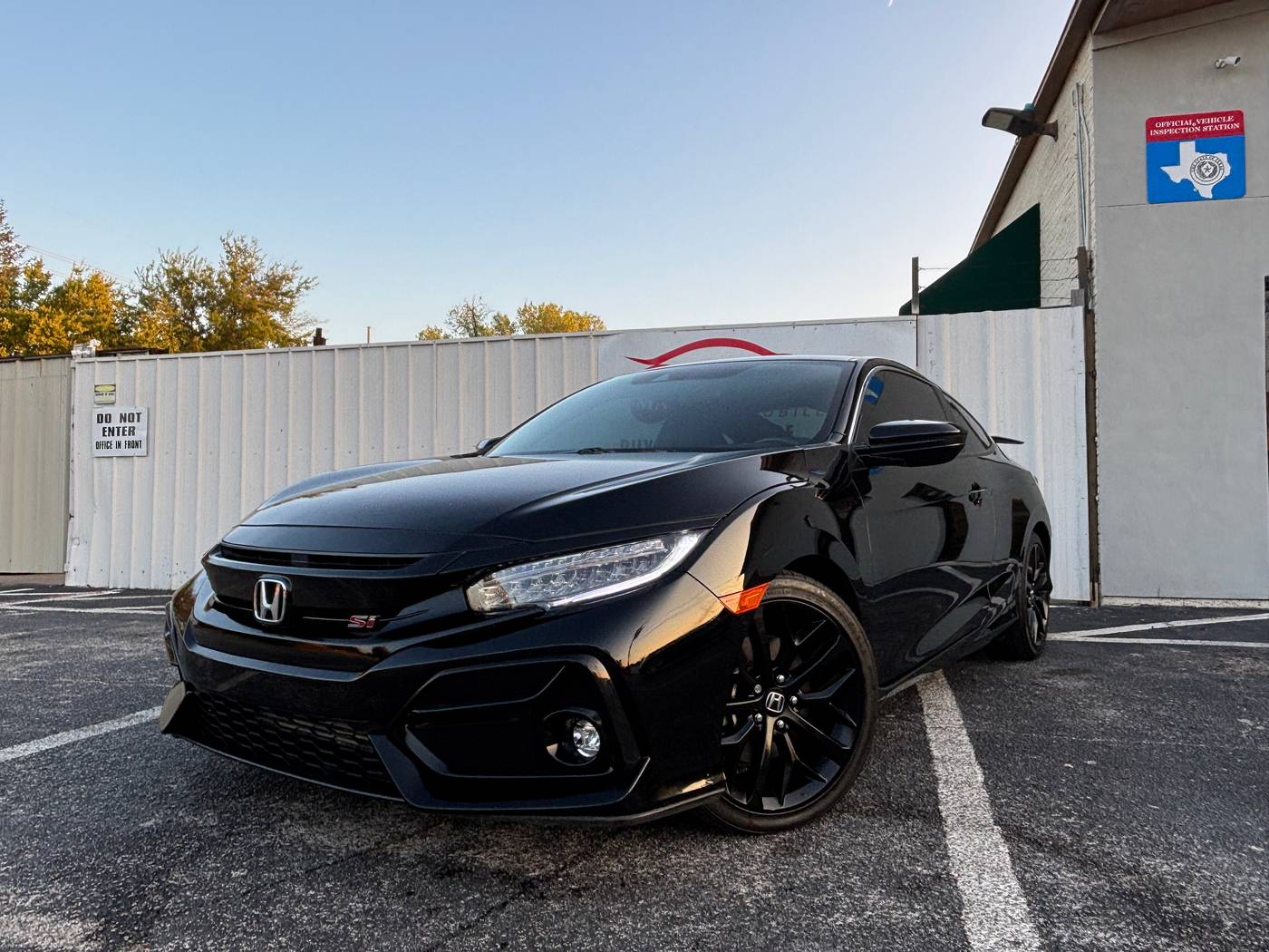 2020 Honda Civic Si — Coupe — 63,407 mi — Dallas, TX