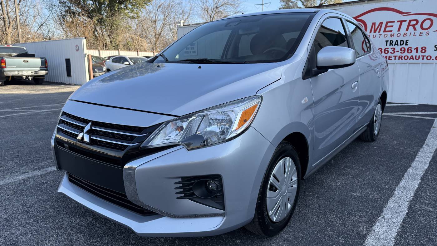 2022 Mitsubishi Mirage ES — Sedan — 41,776 mi — Dallas, TX