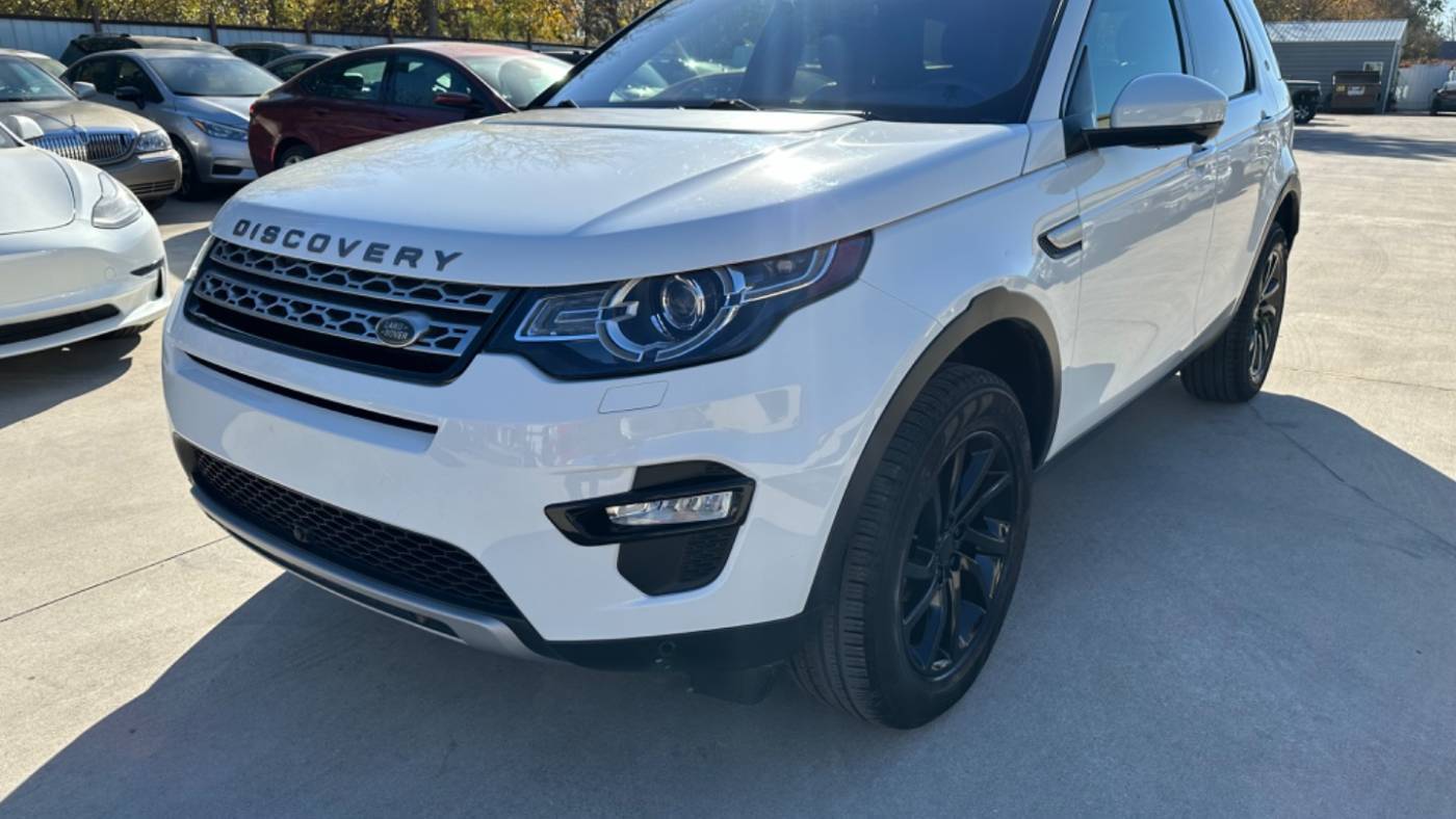 2019 Land Rover Discovery Sport HSE — SUV — 16,246 mi — Dallas, TX