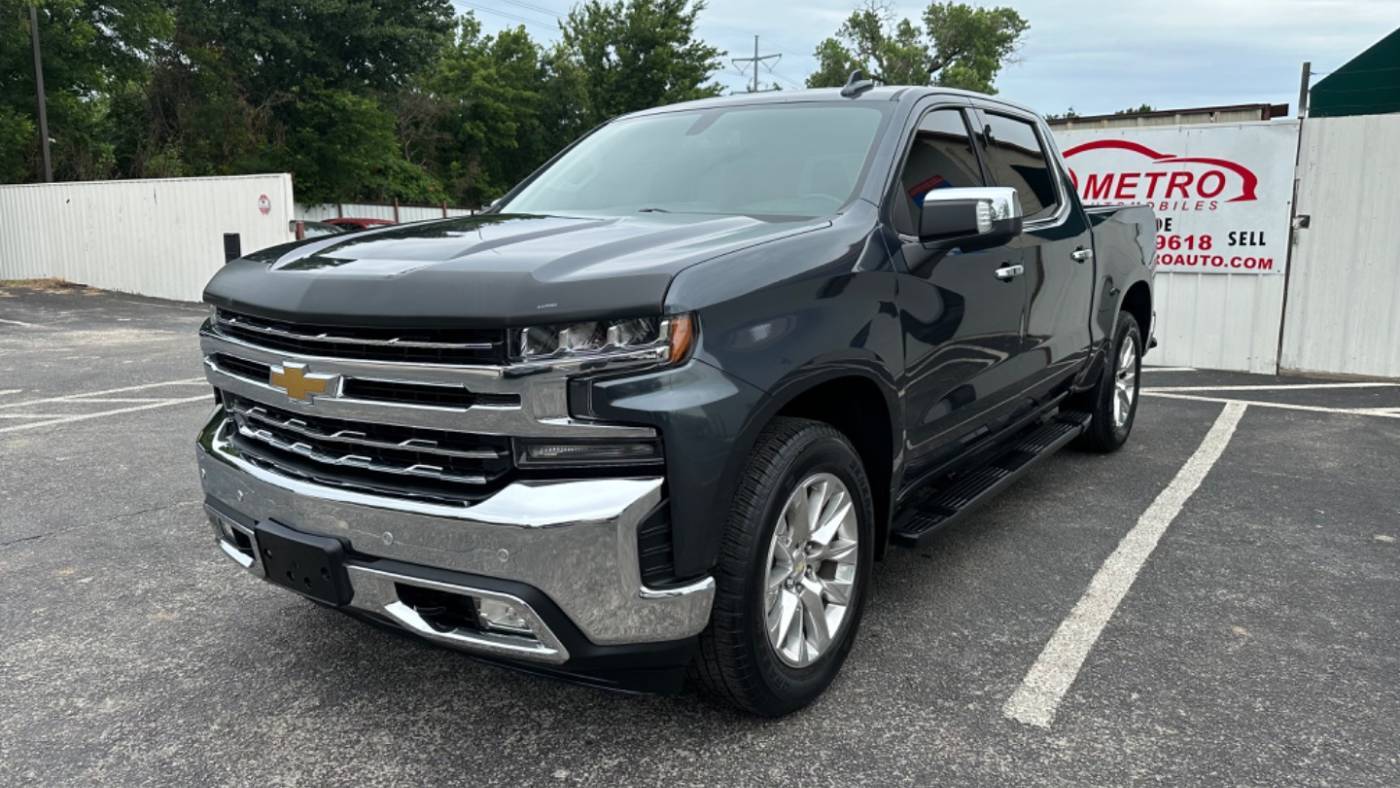 2021 Chevrolet Silverado 1500 LTZ — Pickup Truck — 39,135 mi — Dallas, TX
