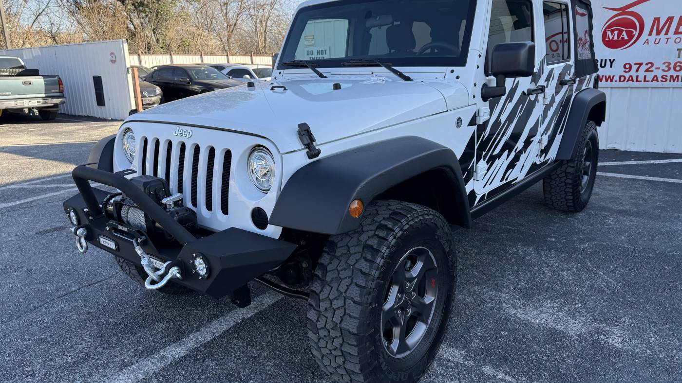 2018 Jeep Wrangler Sport — SUV — 45,481 mi — Dallas, TX