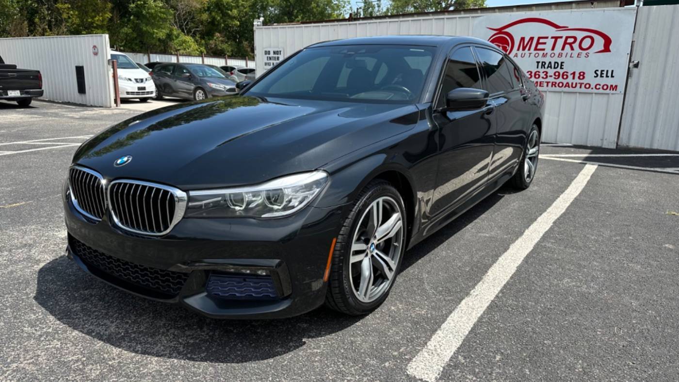 2016 BMW 7 Series 740i — Sedan — 68,166 mi — Dallas, TX