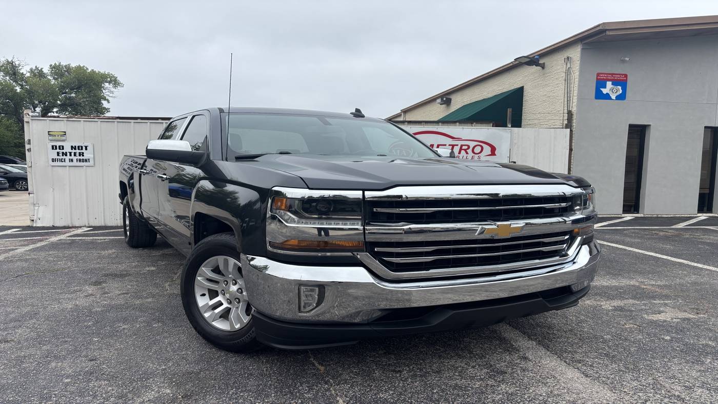 2018 Chevrolet Silverado 1500 LT — Pickup Truck — 85,470 mi — Dallas, TX