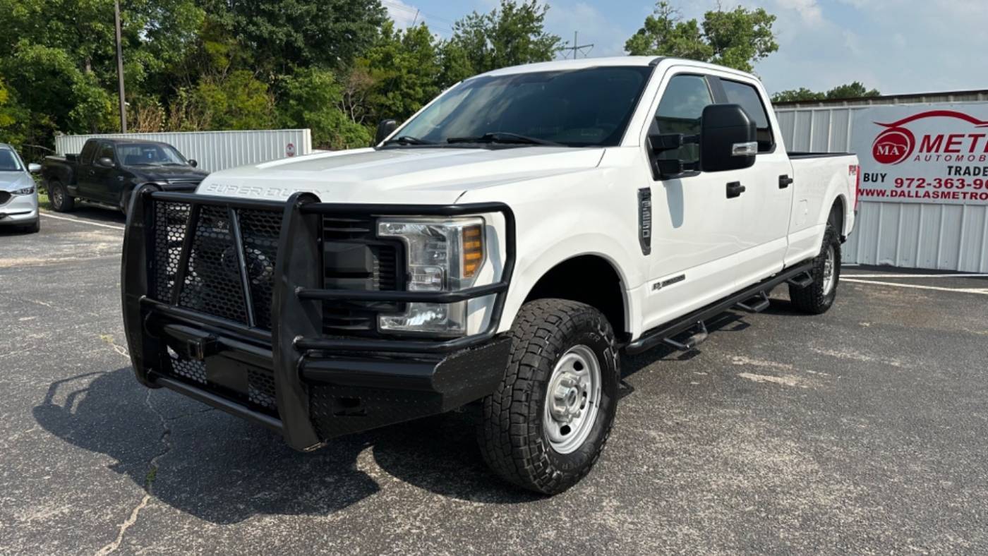 2019 Ford Super Duty F-250 XL — Pickup Truck — 136,377 mi — Dallas, TX
