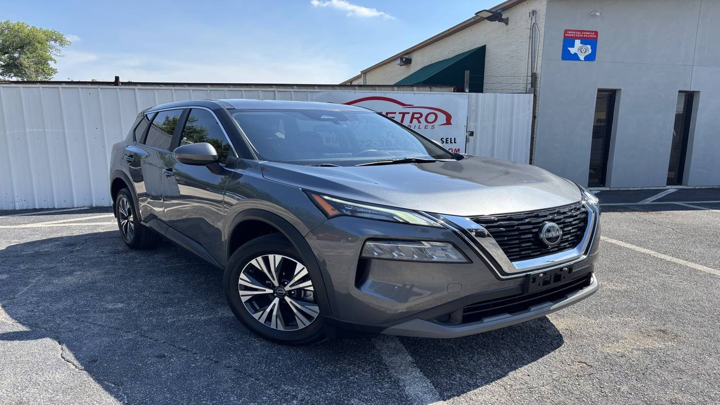2023 Nissan Rogue SV — SUV — 23,395 mi — Dallas, TX