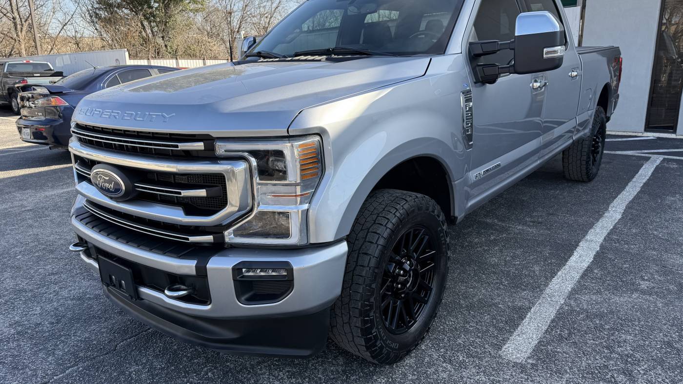 2022 Ford Super Duty F-250 Platinum — Pickup Truck — 58,860 mi — Dallas, TX