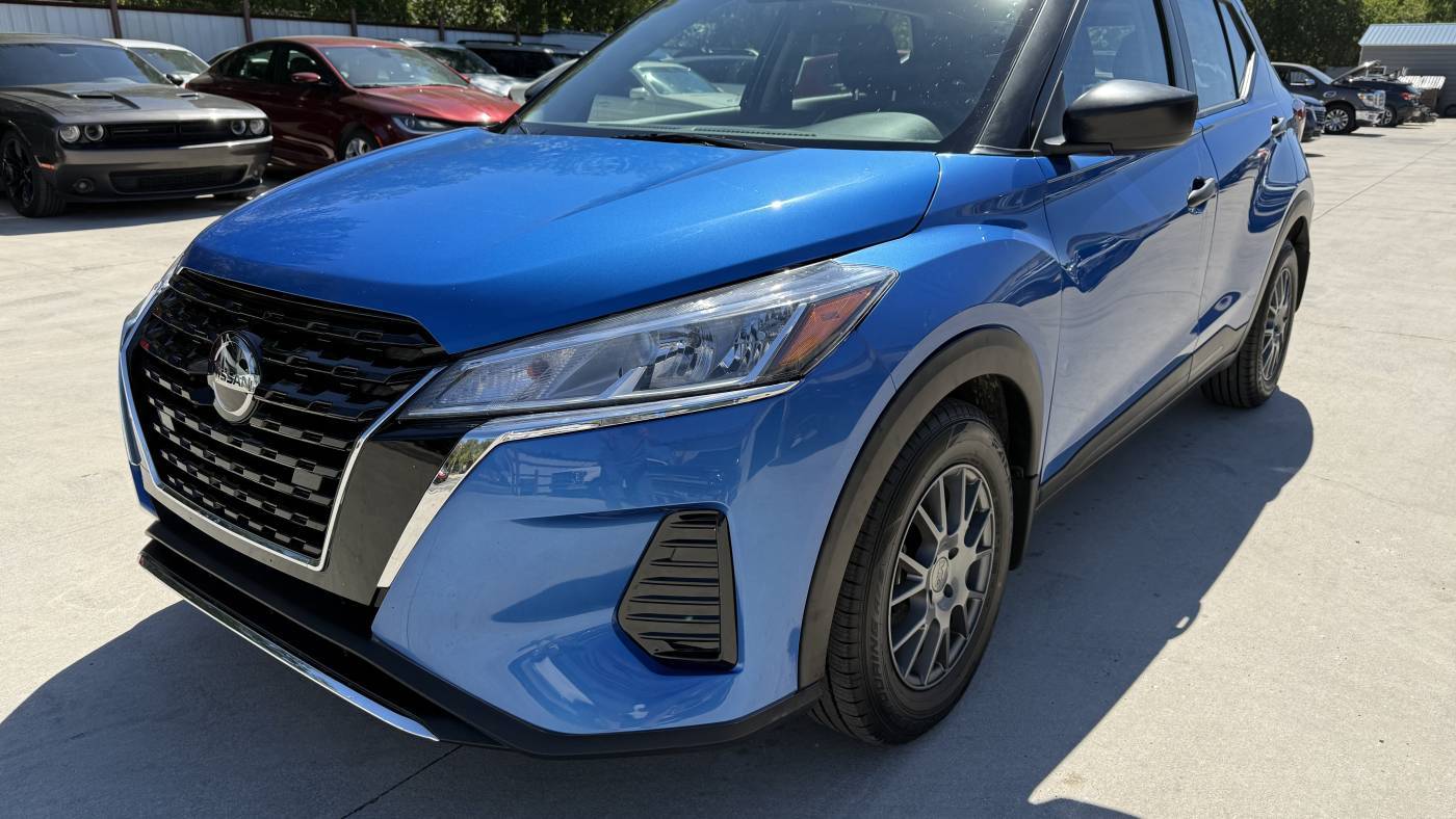 2021 Nissan Kicks S — SUV — 34,355 mi — Dallas, TX