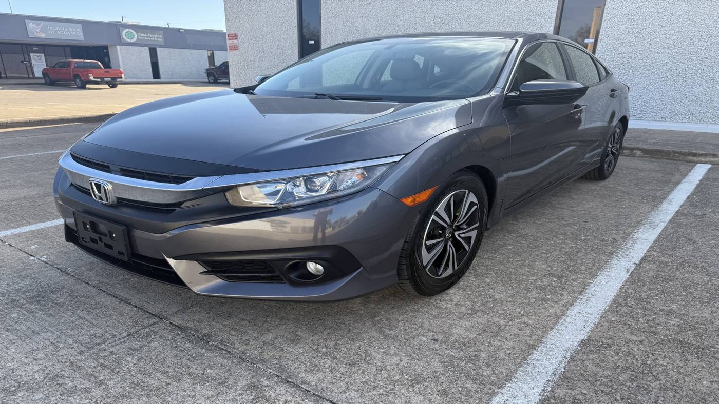 2018 Honda Civic EX-L — Sedan — 37,429 mi — Dallas, TX