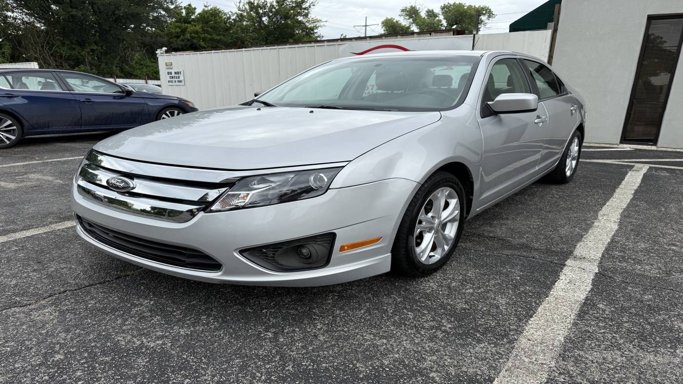 2012 Ford Fusion SE — Sedan — 45,539 mi — Dallas, TX
