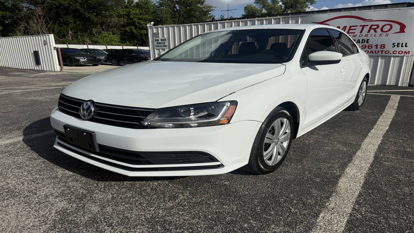 2017 Volkswagen Jetta 1.4T S — Sedan — 67,952 mi — Dallas, TX