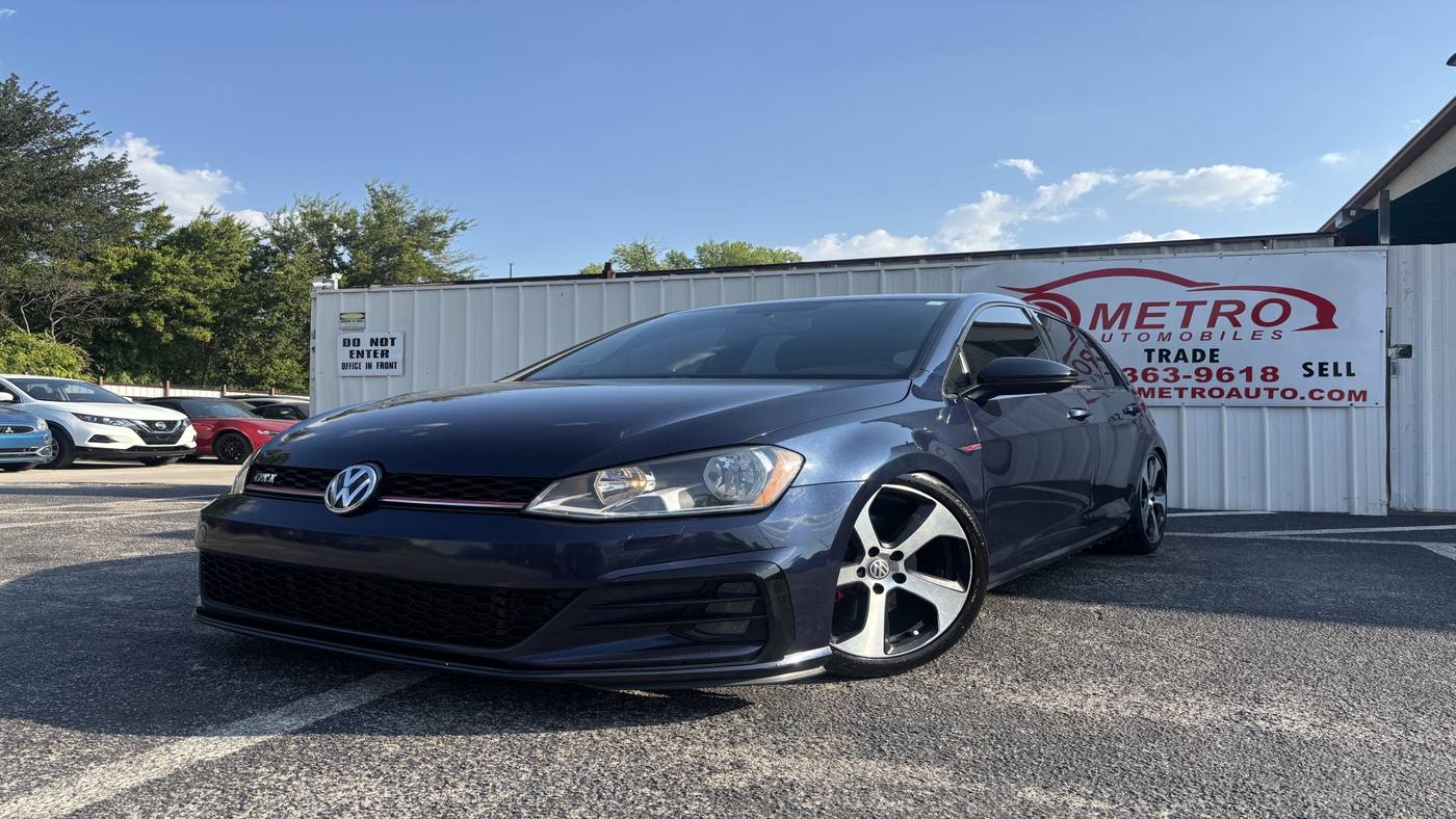 2017 Volkswagen Golf GTI S — Hatchback — 85,699 mi — Dallas, TX