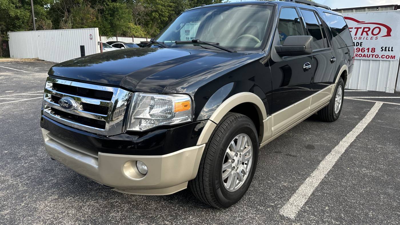 2009 Ford Expedition EL Eddie Bauer