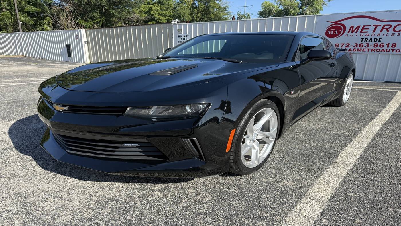2018 Chevrolet Camaro 1LT — Coupe — 86,754 mi — Dallas, TX