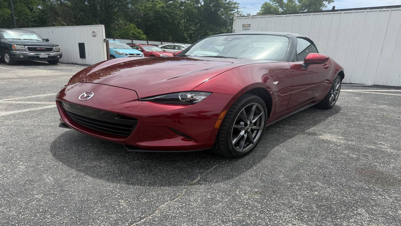 2020 Mazda MX-5 Miata Grand Touring — Convertible — 9,075 mi — Dallas, TX